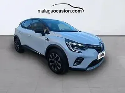 Usado Renault Captur Zen 116 CV (85 kW) 2021 Azul SUV