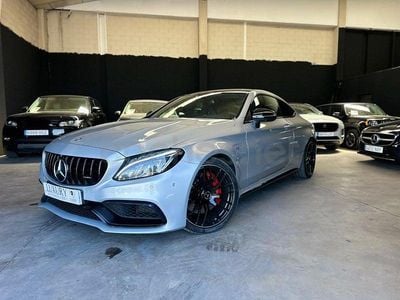 Usado Mercedes C63 AMG 476 CV (350 kW) 2016 Gris / plata Coupe