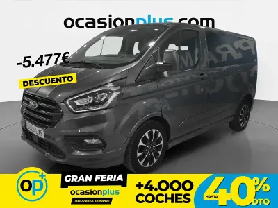 Usado Ford Transit Custom