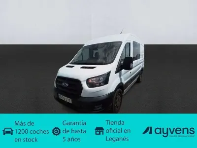 Usado Ford Transit Trend 131 CV (96 kW) 2022 Blanco Van