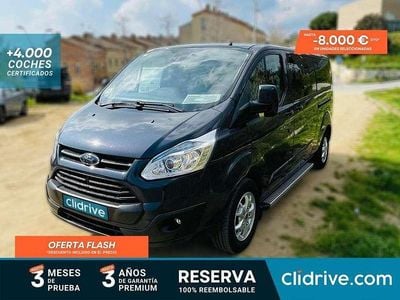 Usado Ford Tourneo Titanium 155 CV (114 kW) 2013 Gris Monovolumen
