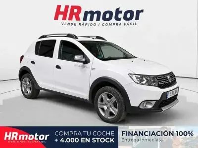 Usado Dacia Sandero Stepway 90 CV (66 kW) 2017 Blanco Berlina