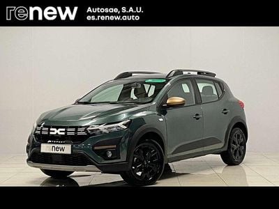 Usado Dacia Sandero Extreme 91 CV (66 kW) 2024 Verde Berlina