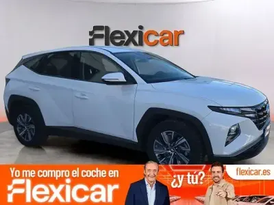 Usado Hyundai Tucson 150 CV (110 kW) 2023 Blanco SUV
