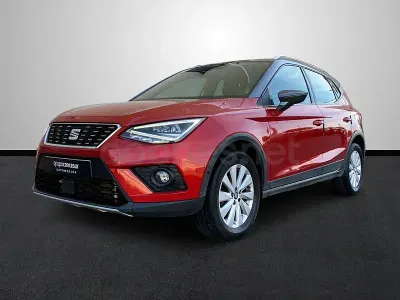 Używany Seat Arona Ecomotive 95 KM (69 kW) 2018 Czerwony SUV