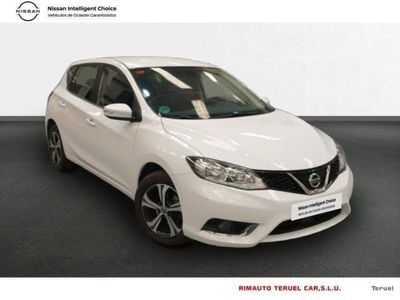 Usado Nissan Pulsar Acenta 110 CV (80 kW) 2018 Blanco Utilitario