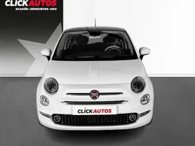 Usado Fiat 500 70 CV (51 kW) 2023 Negro Utilitario