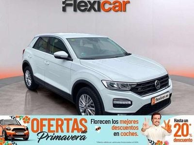 Usado VW T-Roc Edition 116 CV (85 kW) 2020 Blanco SUV