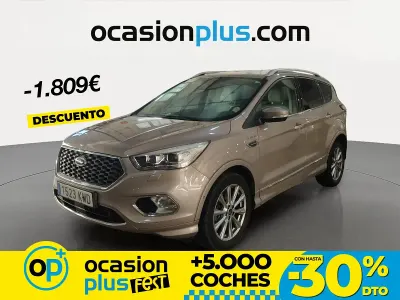 Używany Ford Kuga Vignale 180 KM (132 kW) 2018 Szary SUV