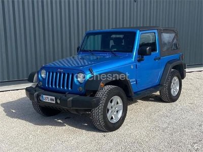 Usado Jeep Wrangler Rubicon 284 CV (208 kW) 2010 Azul SUV