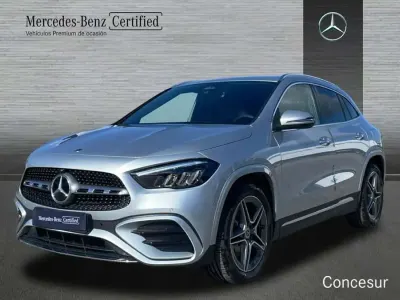 Usado Mercedes GLA200 136 CV (100 kW) 2025 Blanco SUV