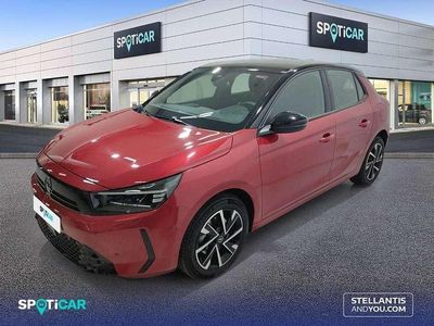 Usado Opel Corsa 101 CV (74 kW) 2025 Rojo Utilitario