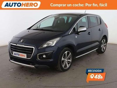 Azul Usado 2015 Peugeot 3008 Crossway Berlina | 9399 € (Precio justo)