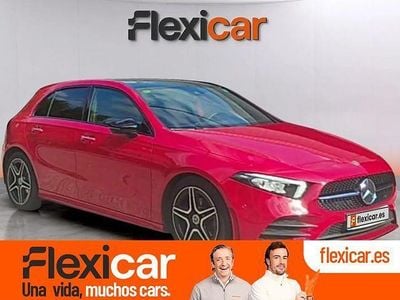 Usado Mercedes A180 116 CV (85 kW) 2019 Rojo Berlina
