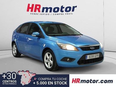 Azul Usado 2009 Ford Focus Trend Berlina | 5610 € (Precio justo)