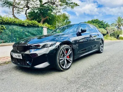 Usado BMW 320e M Sport 204 CV (150 kW) 2023 Negro Familiar