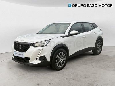 Blanco Usado 2021 Peugeot 2008 Active SUV | 13.990 € (Precio justo)