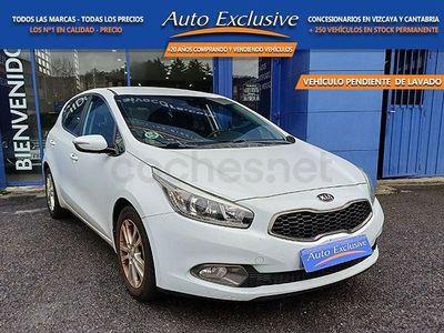 Usado Kia Ceed GT 90 CV (66 kW) 2014 Blanco Berlina