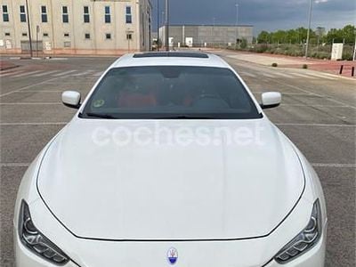 Usado Maserati Ghibli 275 CV (202 kW) 2015 Blanco Berlina