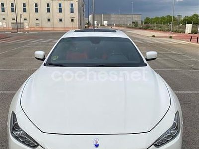 Usado Maserati Ghibli 275 CV (202 kW) 2015 Blanco Berlina