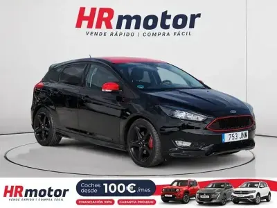 Usado Ford Focus 182 CV (133 kW) 2016 Negro Berlina