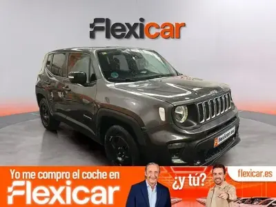 Usado Jeep Renegade Sport 120 CV (88 kW) 2018 Gris SUV