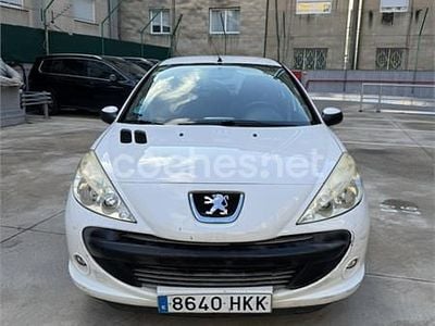 Usado Peugeot 206+ 60 CV (44 kW) 2012 Blanco Utilitario