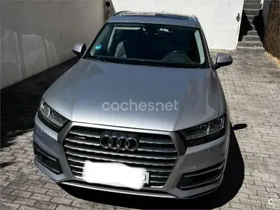 Usado Audi Q7 Premium 272 CV (200 kW) 2018 Gris / plata SUV