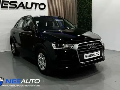 Usado Audi Q3 Advanced 150 CV (110 kW) 2018 Negro SUV