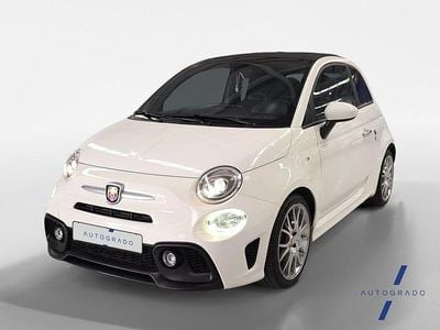 Usado Abarth 500C 145 CV (106 kW) 2017 Blanco Descapotable