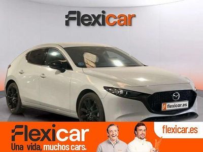 Gris / plata Usado 2024 Mazda 3 Exclusive-Line Berlina | 22.190 € (Precio justo)