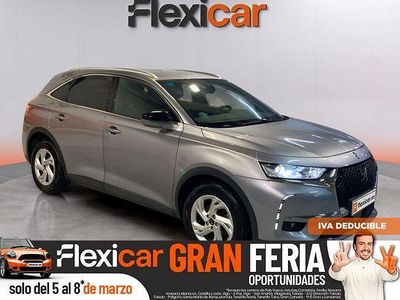 Usado DS Automobiles DS7 Crossback Be Chic 130 CV (95 kW) 2019 Gris SUV