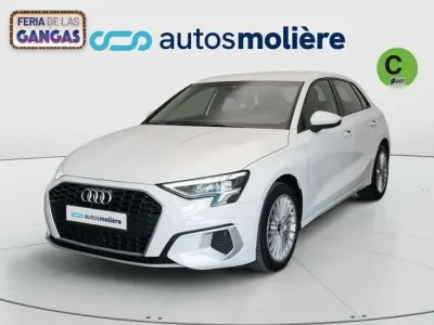 Usado Audi A3 Advanced Plus 116 CV (85 kW) 2021 Blanco Berlina