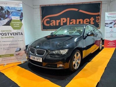Negro Usado 2008 BMW 320 Coupe | 10.495 € (Precio justo)