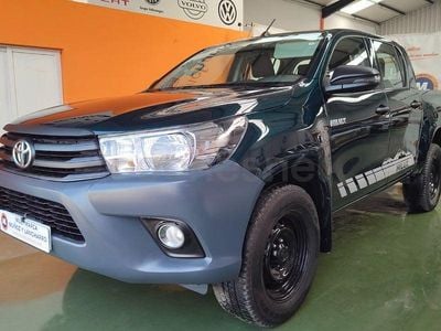 Usado Toyota HiLux 150 CV (110 kW) 2018 Verde Pickup/Camioneta