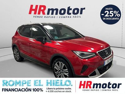Usado Seat Arona Xperience 110 CV (80 kW) 2023 Rojo SUV