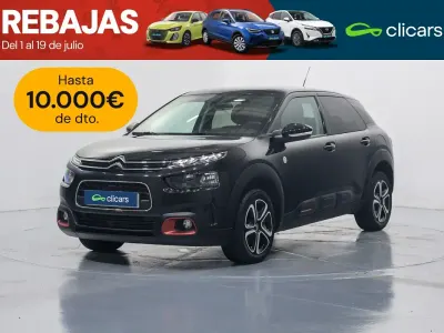 Usado Citroën C4 Cactus 102 CV (75 kW) 2020 Negro Utilitario