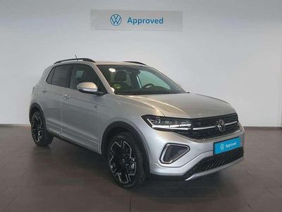 Usado VW T-Cross R-line 116 CV (85 kW) 2025 Plateado SUV