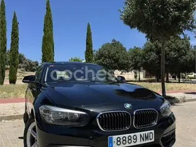 Usado BMW 116 136 CV (100 kW) 2015 Negro Utilitario