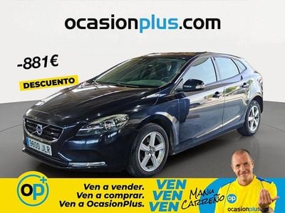 Usado Volvo V40 Kinetic 120 HP (88 kW) 2016 Preto
