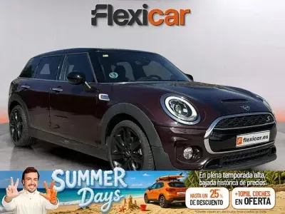 Usado Mini Cooper S Clubman 192 CV (141 kW) 2018 Rojo Familiar