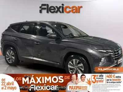 Begagnad Hyundai Tucson 150 HK (110 kW) 2023 Grå SUV