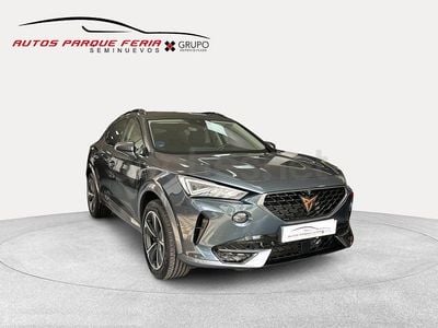 Usado Cupra Formentor 204 CV (150 kW) 2021 Azul SUV