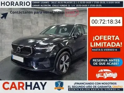 Usado Volvo XC40 Core 211 CV (155 kW) 2023 Negro SUV