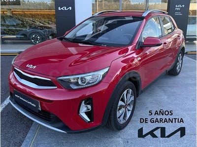 Usado Kia Stonic 84 CV (61 kW) 2024 Rojo SUV