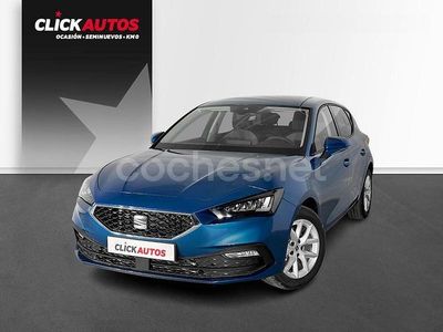 Usado Seat Leon Style 116 CV (85 kW) 2025 Azul Berlina