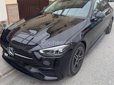 Usado Mercedes C200 163 CV (119 kW) 2024 Negro Berlina