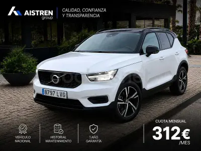 Usado Volvo XC40 R-Design 163 CV (119 kW) 2021 Blanco SUV