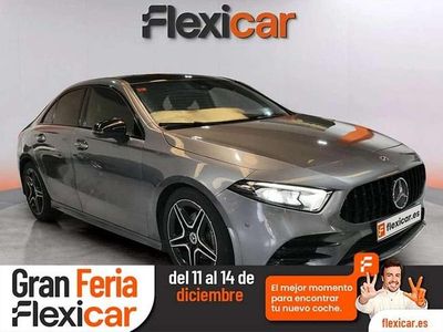 Gris Usado 2019 Mercedes A180 Berlina | 22.890 € (Precio justo)