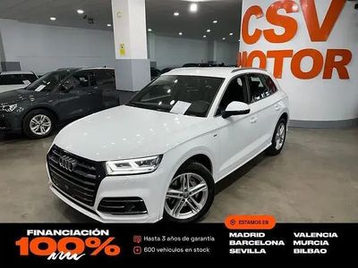 Begagnad Audi Q5 S-Line 371 HK (272 kW) 2021 Vit SUV
